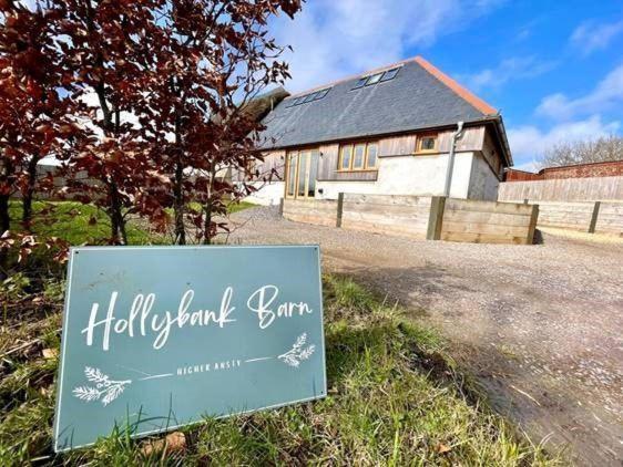 Вілла Hollybank Barn Дорчестер Екстер'єр фото